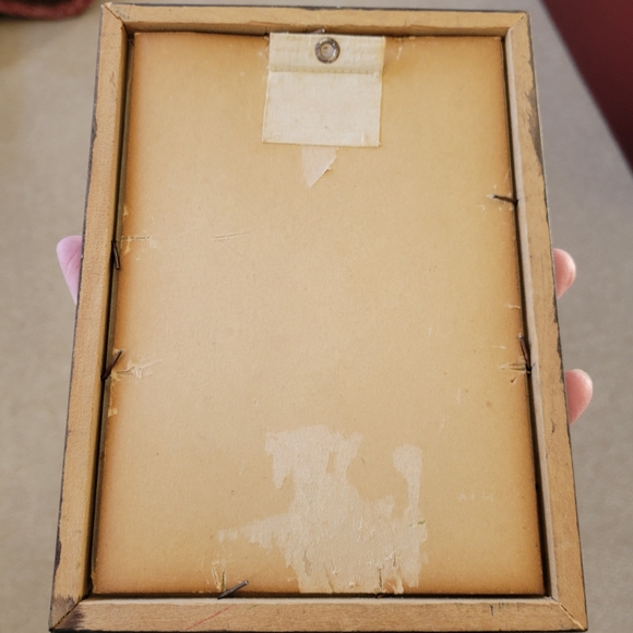 Antique Vintage Framed Child Portrait ~ Cleveland, OH ~ Gallery Wall ~ See Notes - Picture 7 of 16